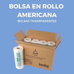 Bolsa en Rollo Americana